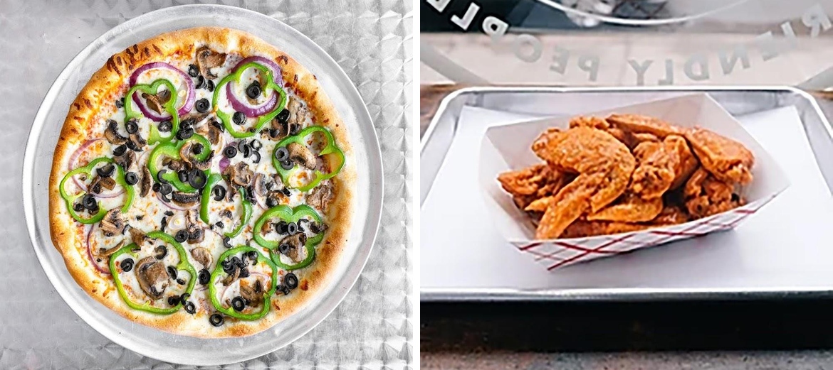 G&J's Pizzeria WINGS